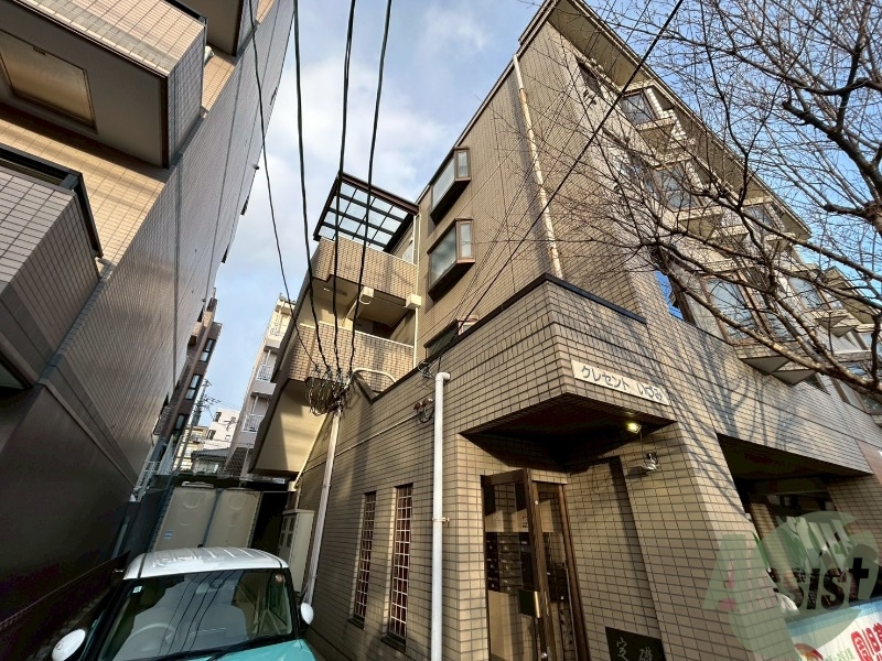 建物外観　仙台市泉区泉中央３丁目