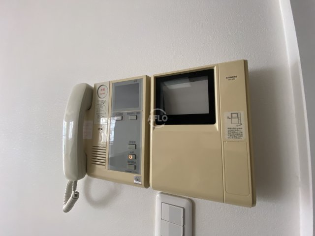 セキュリティ　インプルーブ天満大手通　TVモニター付きインターホン