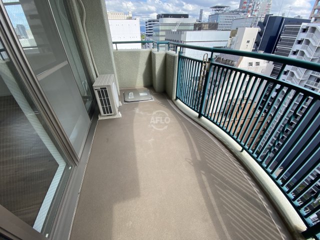 バルコニー　インプルーブ天満大手通　バルコニー