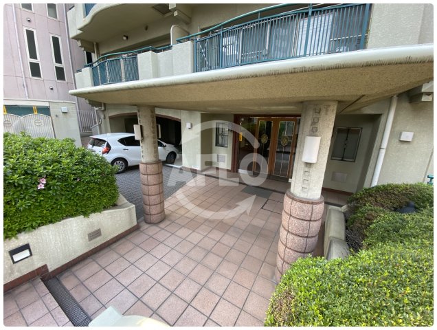 エントランス　インプルーブ天満大手通　エントランス