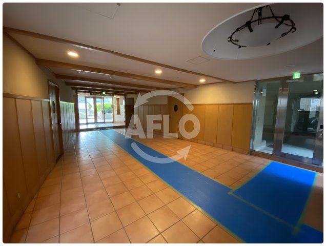 ロビー　インプルーブ天満大手通　ロビー