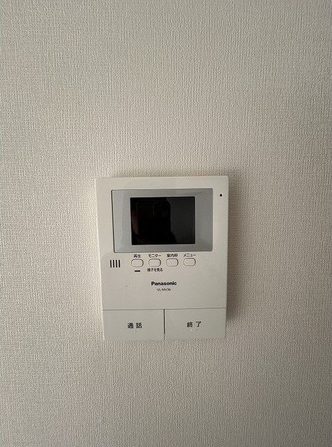 セキュリティ　TVモニターホンです