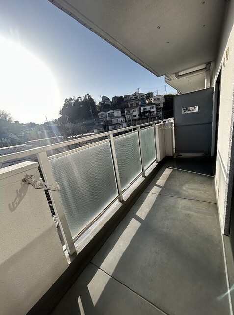 バルコニー　バルコニーです