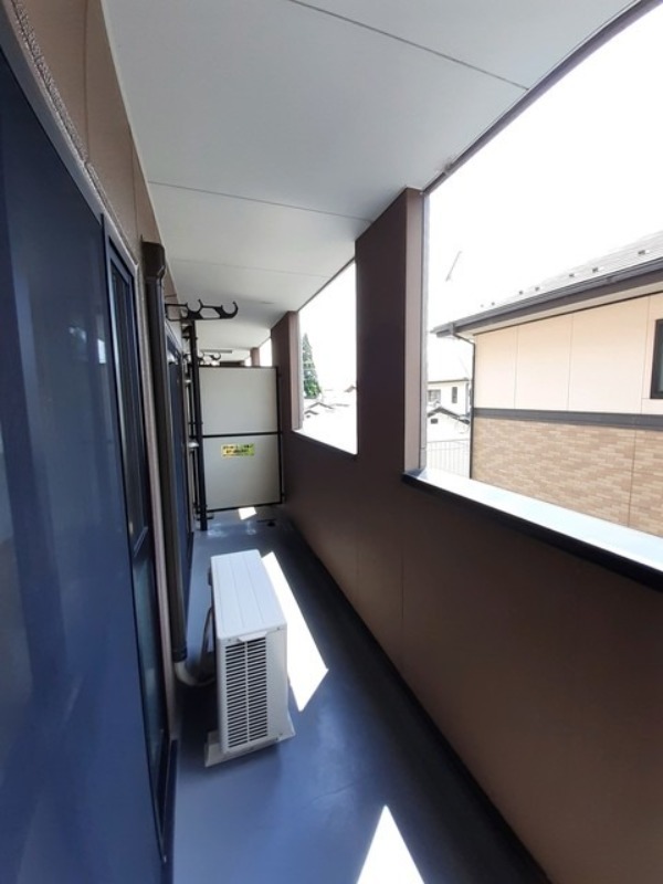 バルコニー　図面と現状に相違がある場合には現状を優先