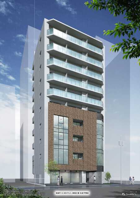 建物外観　K-NEXT・南森町