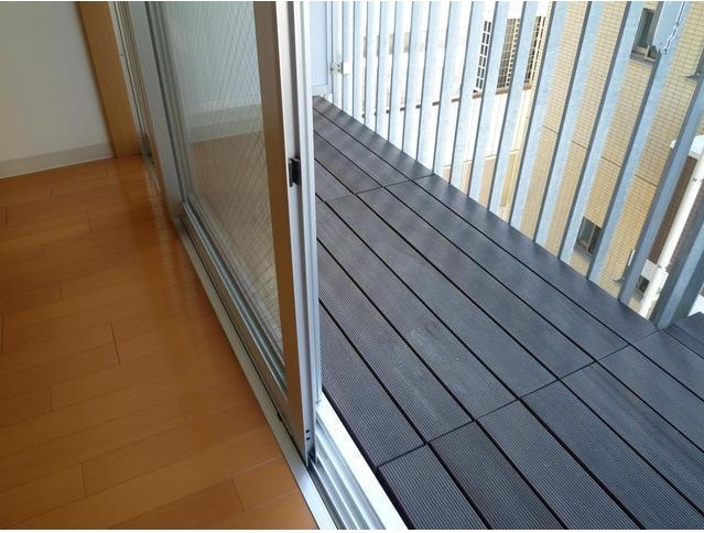 バルコニー　便利で嬉しいバルコニー付きです♪