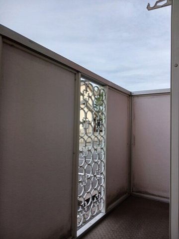 バルコニー　バルコニー付きです