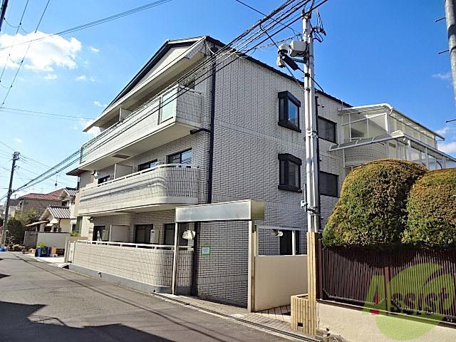 建物外観　豊中市千里園「サニーサイド豊中」