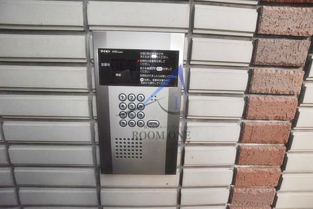 セキュリティ　オートロックです。