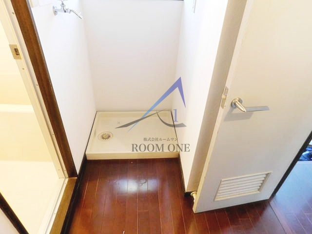 その他設備　洗濯機置き場です。