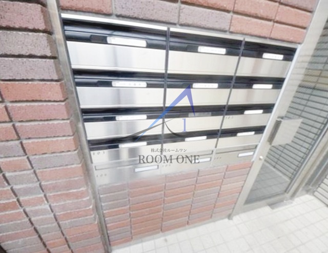 その他共有部分　集合ポストです。