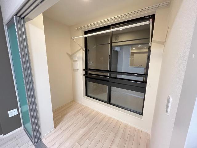 バルコニー　室内