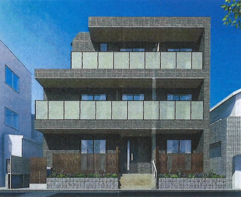 建物外観　外観パースです。