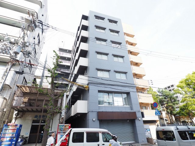建物外観　綺麗な外観ですね。
