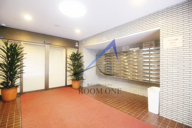 その他共有部分　集合ポストです。