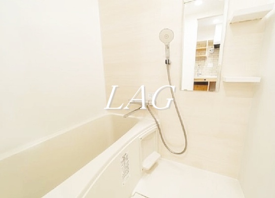 バス・シャワールーム　お風呂です。