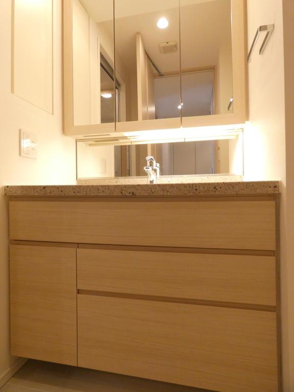 洗面設備　洗面台※別部屋参考写真