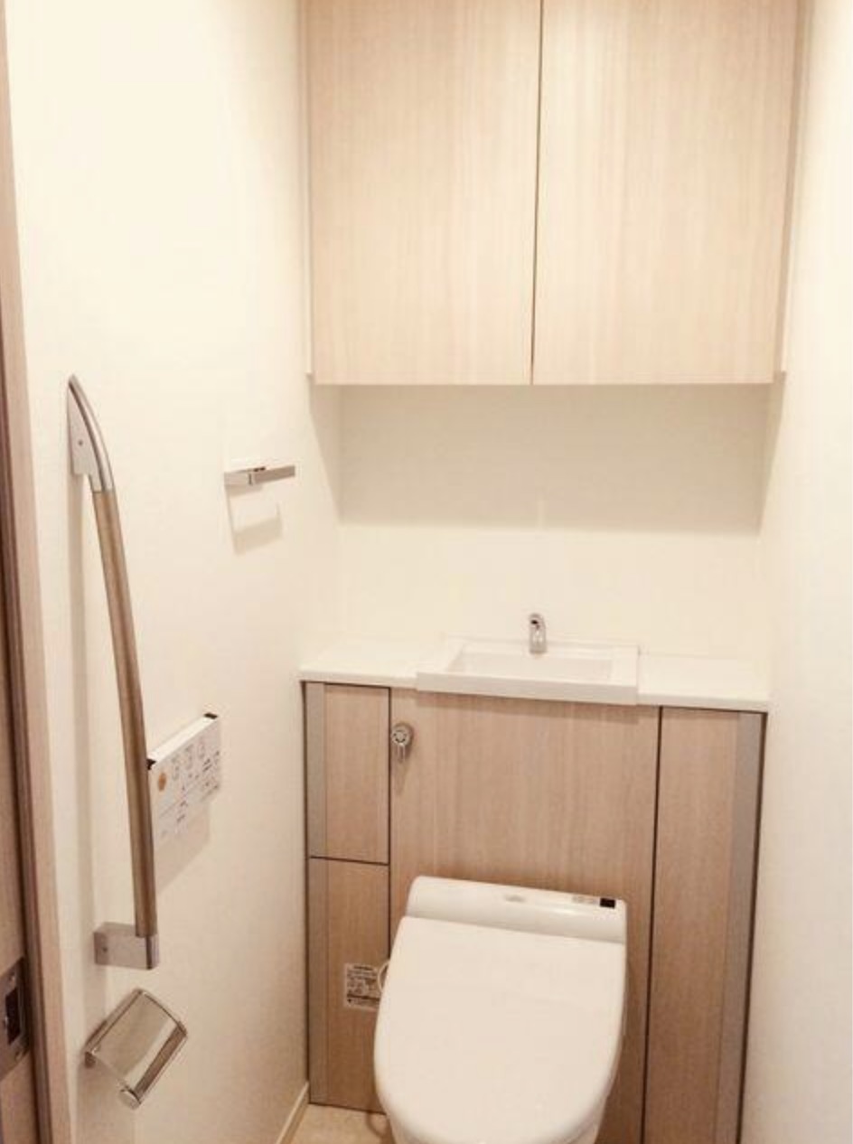 トイレ　トイレ※別部屋参考写真