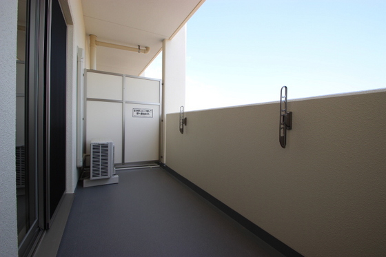 バルコニー　※別部屋の写真です