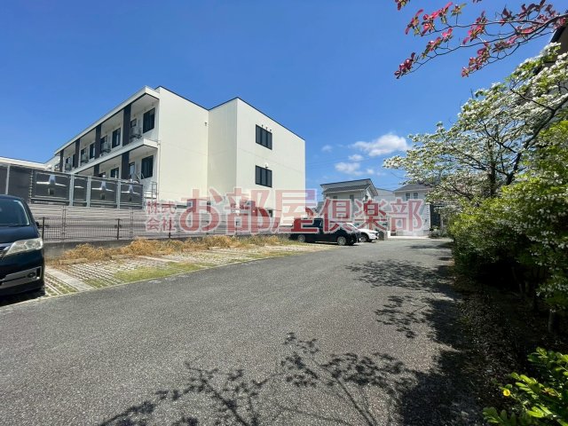 駐車場　駐車場です