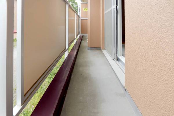 バルコニー　ビレッジハウスの同一物件・同一タイプの間取りの写真です