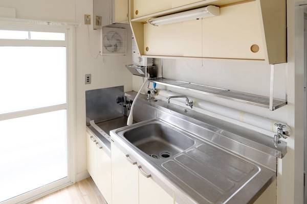 キッチン　ビレッジハウスの同一物件・同一タイプの間取りの写真です
