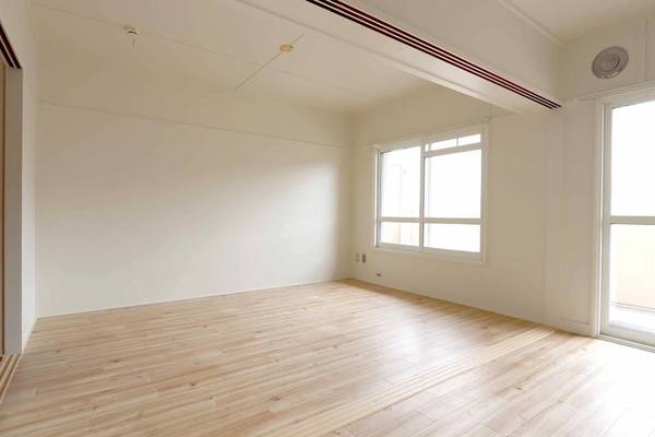 居室・リビング　ビレッジハウスの同一物件・同一タイプの間取りの写真です