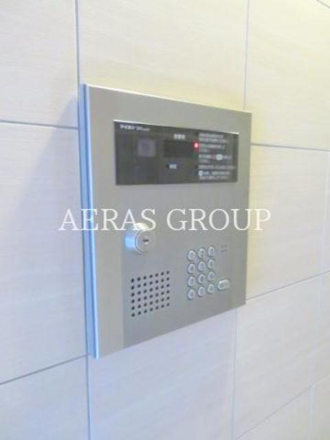 セキュリティ　オートロック