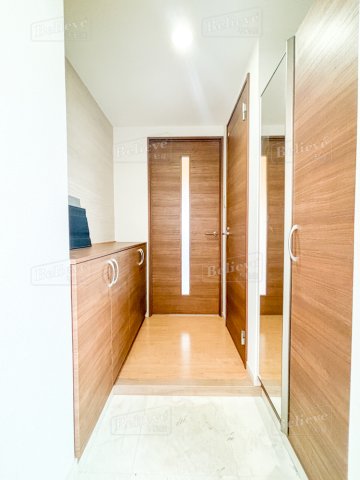 玄関　きれいな玄関です♪