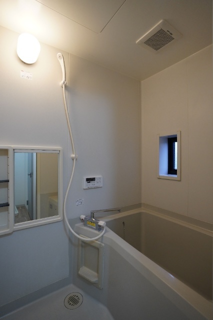 バス・シャワールーム　同じ建物の別なお部屋