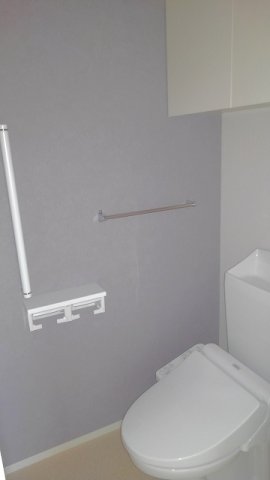 トイレ　トイレもきれいです