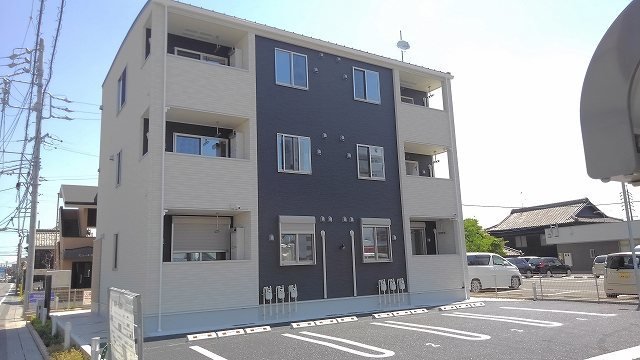 建物外観　外はこのようになっています