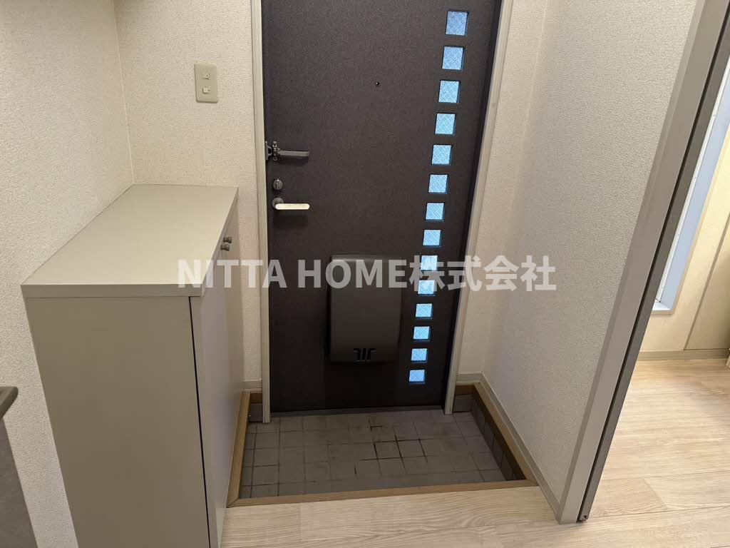 玄関　シューズボックスも付いています◆