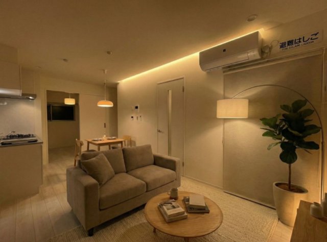 居室・リビング　※モデルルームのイメージ写真になります