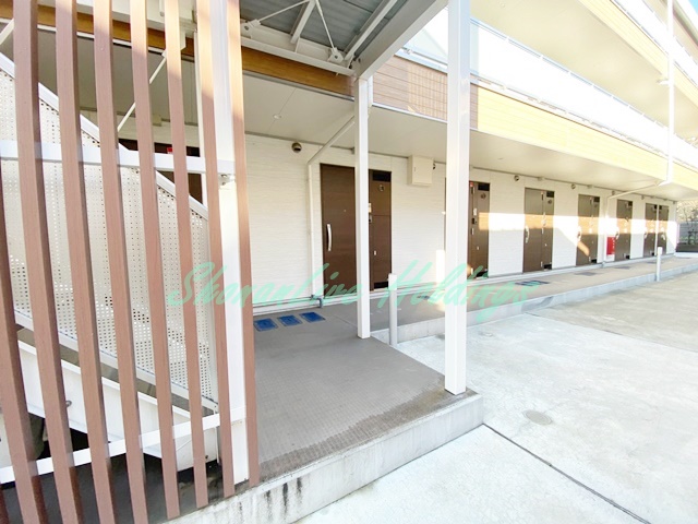 エントランス　毎日通るエントランス♪