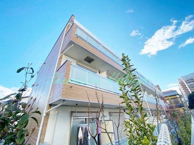 建物外観　おしゃれな外観です♪