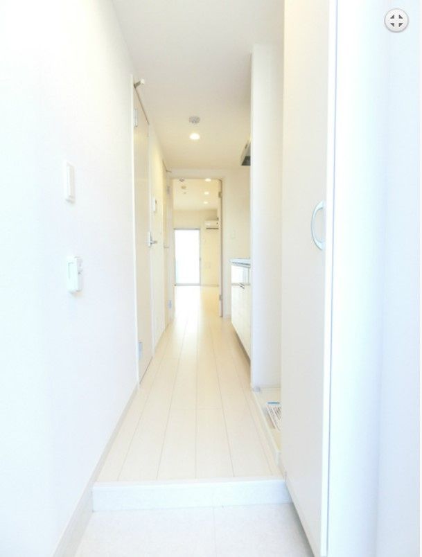 玄関　ゆったりとした玄関です