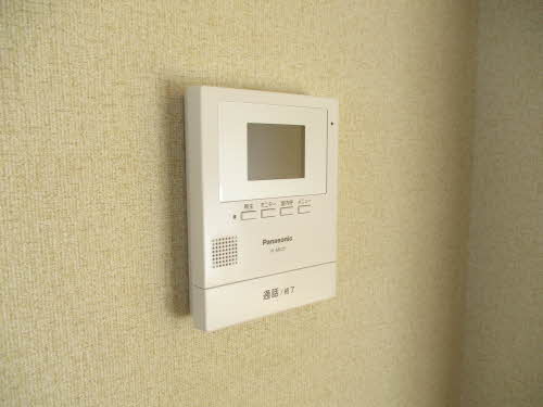 セキュリティ　TVモニターホン♪