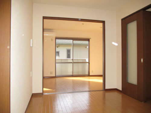 眺望　ダイイングからの眺め♪