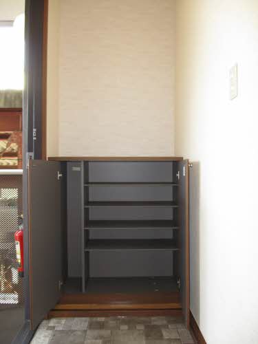 玄関　シューズBOX付き♪