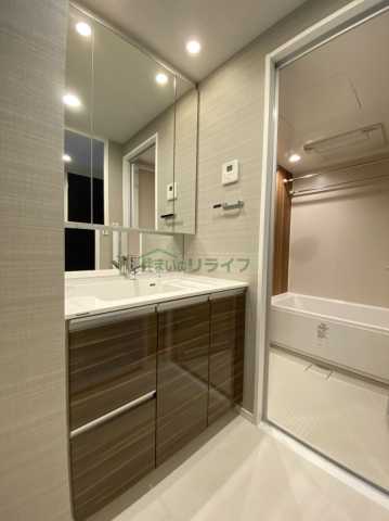 洗面設備　パークスフィア牛込神楽坂