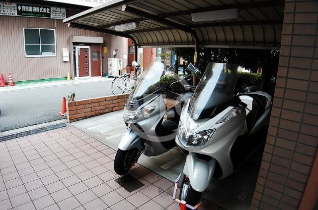 その他共有部分　グランファミールさくらがわ　バイク置場