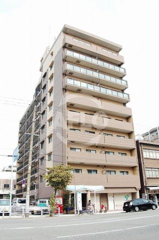 建物外観　グランファミールさくらがわ　外観