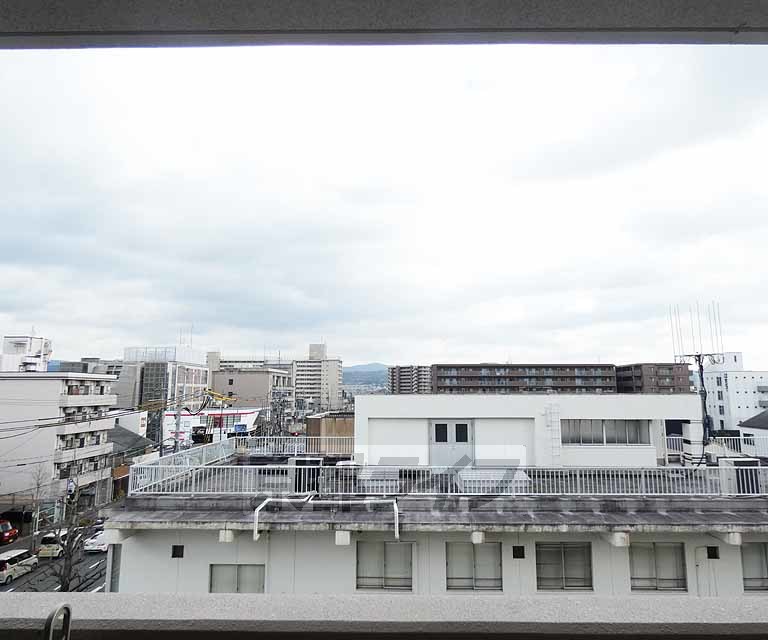 眺望　・５０１号室からの眺望です