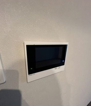 セキュリティ　※別部屋の参考写真です。