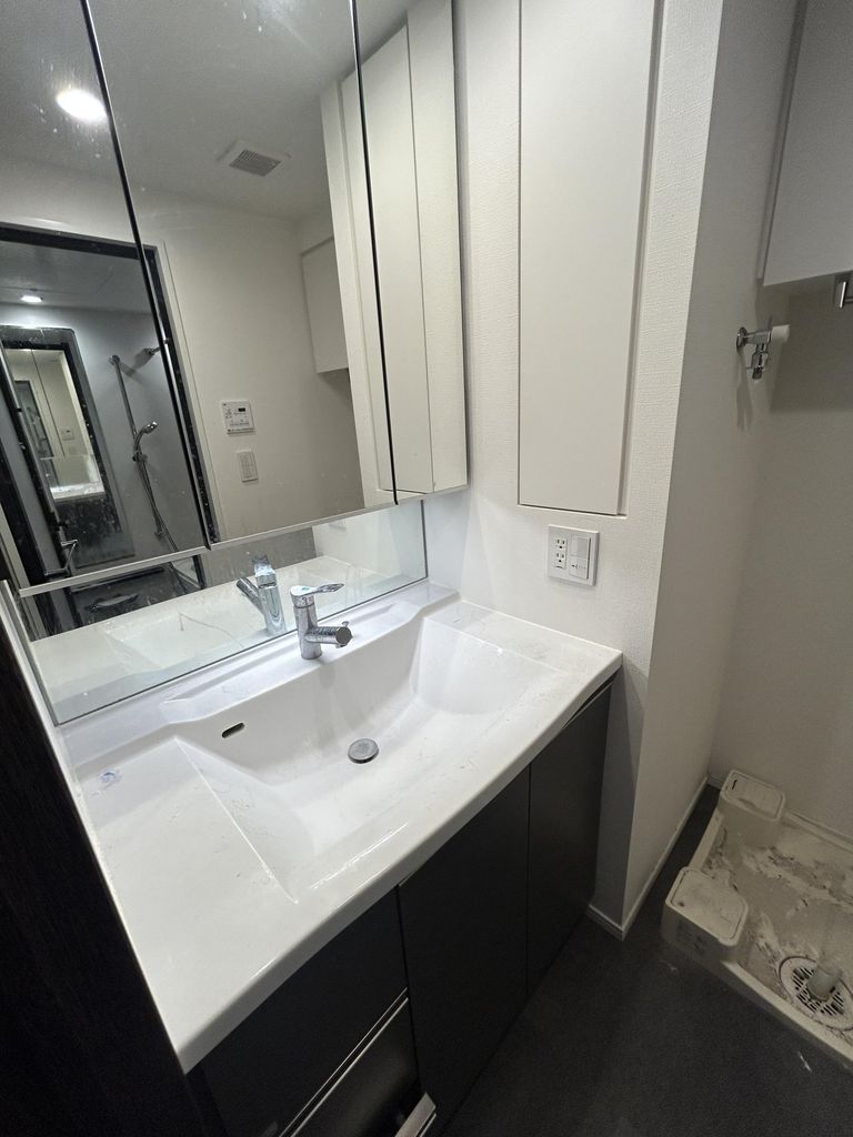 洗面設備　洗面所