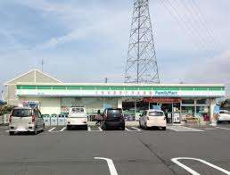 コンビニ　ファミリーマート清水三保店（コンビニ）まで147m