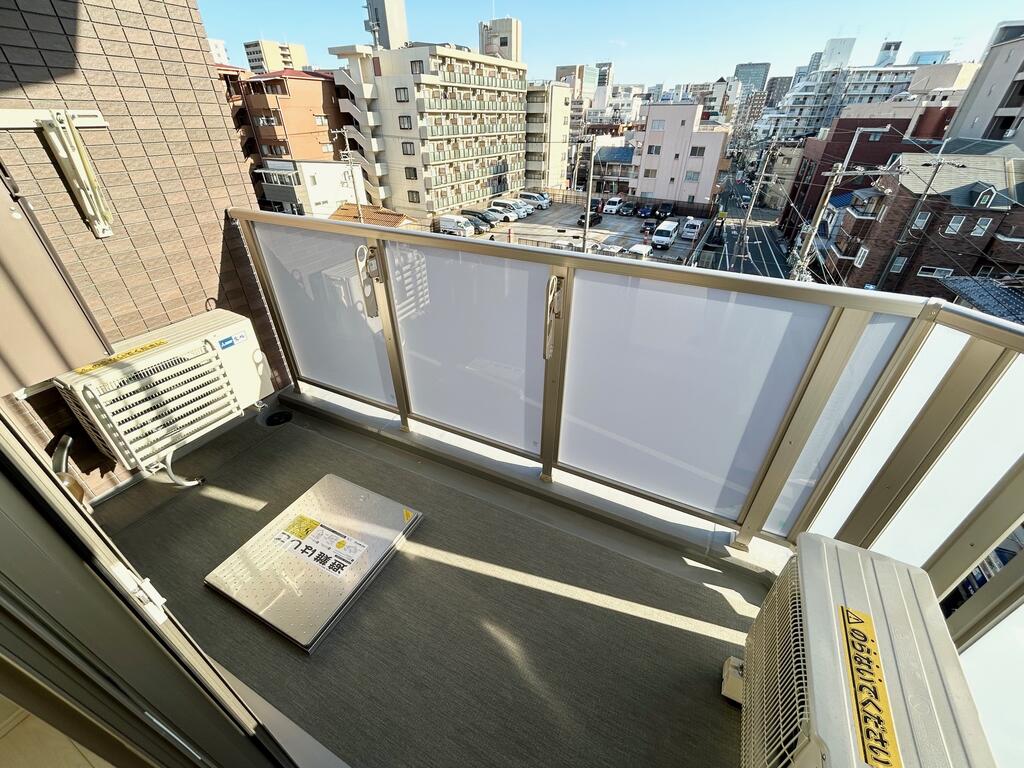 バルコニー　南向きバルコニー