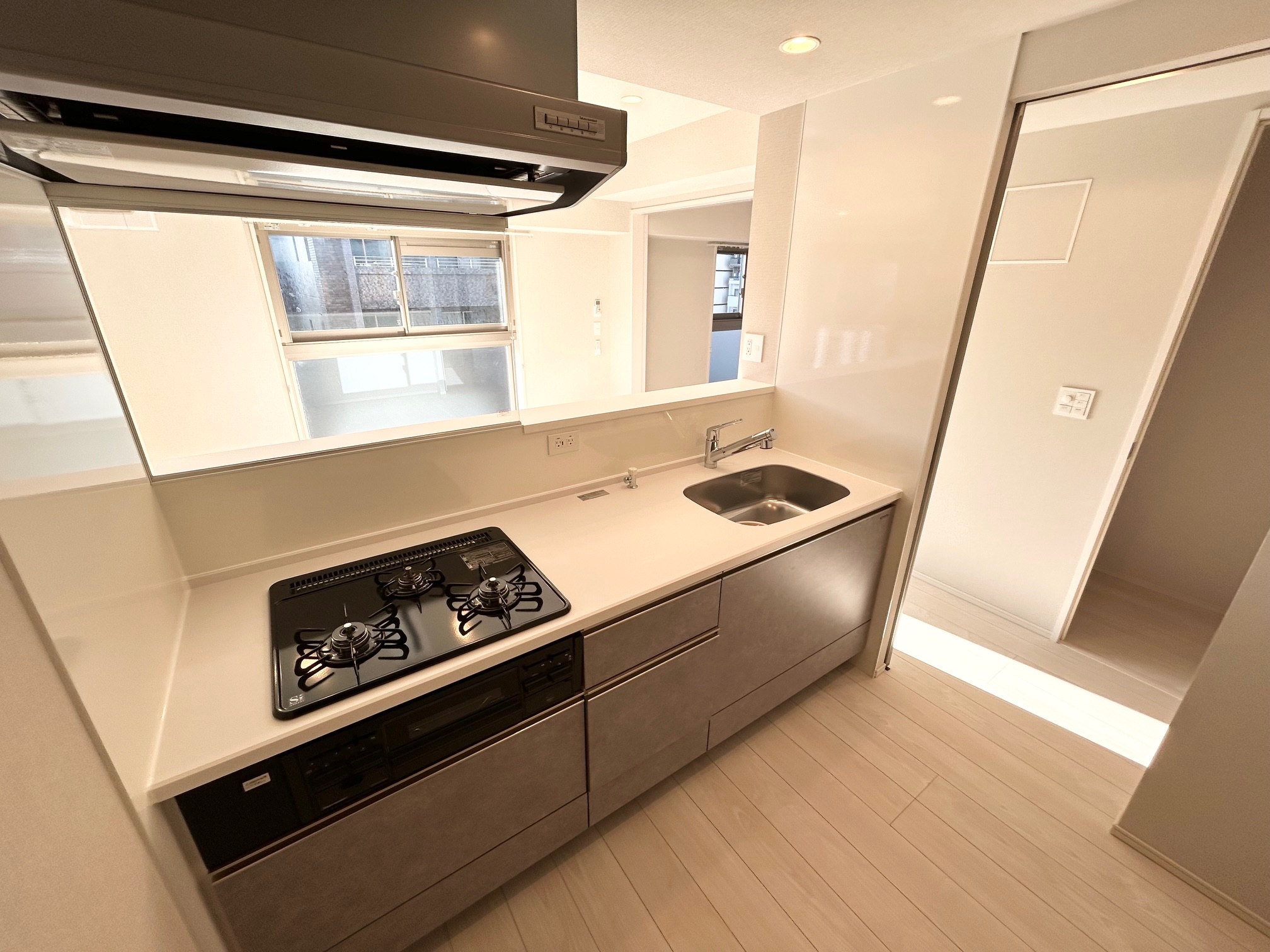 キッチン　システムキッチン