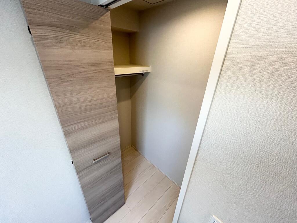 収納　ウォークインクローゼット